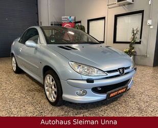 Peugeot Peugeot 206 Cabriolet CC Platinum/Alu Gebrauchtwagen