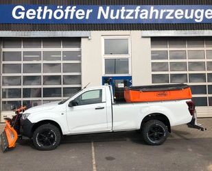 Isuzu Isuzu D-Max Single Cab L MT 4x4 Winterdienst Gebrauchtwagen