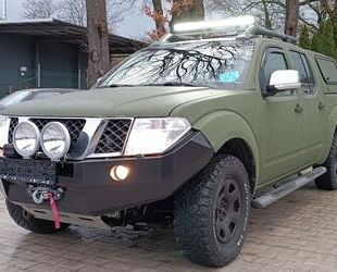 Nissan Nissan Navara Double Cab 4X4 2.5 dCi Seilwinde Rap Gebrauchtwagen