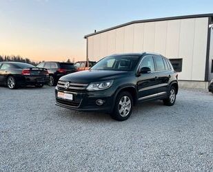 VW Volkswagen Tiguan 2.0 Sport & Style 4Motion, AHK, Gebrauchtwagen