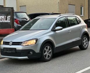 VW Volkswagen Polo V 1.4CrossPolo/DSG/AHK Gebrauchtwagen