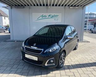 Peugeot Peugeot 108 5-Türer VTI 72 Stop&Start Top! Style Gebrauchtwagen