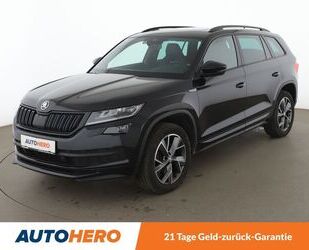 Skoda Skoda Kodiaq 2.0 TDI Sportline 4x4 Aut. *LED*NAVI* Gebrauchtwagen