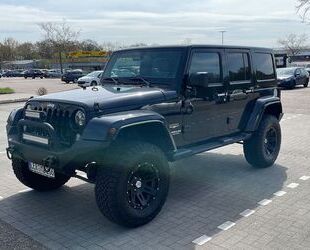 Jeep Jeep Wrangler 2.8l CRD Unlimited Sahara Automatik. Gebrauchtwagen