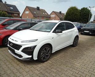 Hyundai Hyundai Kona N-Line 1.6T DCT *Navi, LED, Krell, Si Gebrauchtwagen