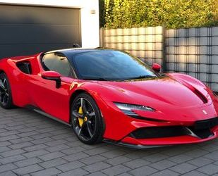 Ferrari Ferrari SF90 Stradale 1.Hand Carbon Lift JBL Ga Gebrauchtwagen