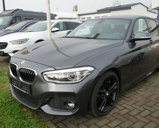 BMW BMW 116i M Sport*8fach bereift ALU*AHK abnehmbar Gebrauchtwagen