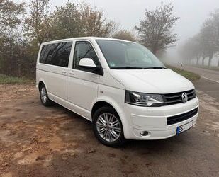 VW Volkswagen T5 Multivan Highline TSI Gebrauchtwagen