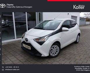 Toyota Toyota Aygo 1.0 x-play Klimaautomatik Kamera Sitzh Gebrauchtwagen