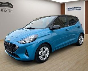 Hyundai Hyundai i10 1.2 AUTOMATIK INTRO-NAVI-PDC-KAMERA UV Gebrauchtwagen