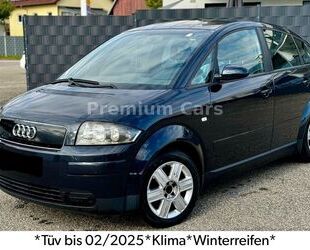 Audi Audi A2 1.4 *Gepflegt*Klima*Winterreifen* Gebrauchtwagen