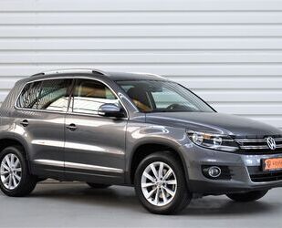 VW Volkswagen Tiguan Sport & Style+1.Hand+63.380KM+Na Gebrauchtwagen