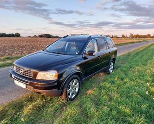 Volvo Volvo XC90 D5 AWD Kinetic, schwarz metallic Gebrauchtwagen