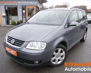 VW Volkswagen Touran 1.6 Goal,TÜV 4/25,aus 1.Hand,Tem Gebrauchtwagen