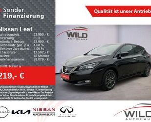 Nissan Nissan Leaf e+ Tekna 62kWh BOSE LED Leder Allwette Gebrauchtwagen