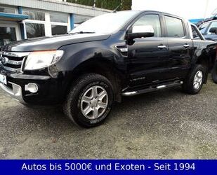 Ford Ford Ranger Limited 2.2 - Neuer Motor - Doppelkabi Gebrauchtwagen