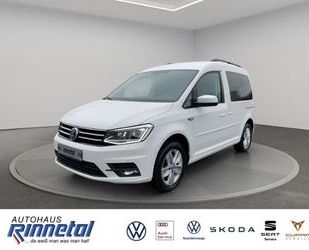 VW Volkswagen Caddy 1.4 l TSI BMT Comfortline BI XENO Gebrauchtwagen