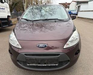 Ford Ford Ka Klima Sitzheizung PDC EURO 5 1 Hand Gebrauchtwagen