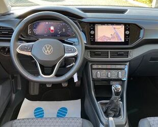 VW Volkswagen T-Cross Life 1.0TSI IQ Drive Navi Kamer Gebrauchtwagen