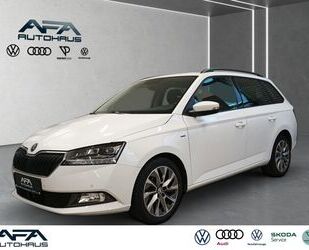 Skoda Skoda Fabia Combi 1.0 TSI CLEVER Navi*LED*SHZ*16Zo Gebrauchtwagen