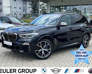 BMW BMW X5 M50 d A 21 HUD Standhzg AHK Laser Pano Navi Gebrauchtwagen