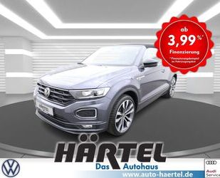 VW Volkswagen T-ROC CABRIOLET R-LINE BLACK STYLE 1.5 Gebrauchtwagen