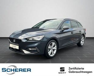 Seat Seat Leon Sportstourer 1.5 eTSI DSG FR LED NAVI AC Gebrauchtwagen