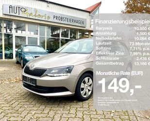 Skoda Skoda Fabia Combi Ambition GreenTec Panorama 1. Ha Gebrauchtwagen