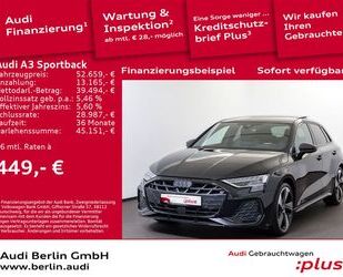 Audi Audi A3 Sportback S line 35 TFSI S tronic Gebrauchtwagen