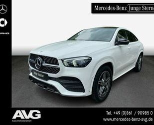 Mercedes-Benz Mercedes-Benz GLE 350 de 4M AMG Pano AHK Burmester Gebrauchtwagen