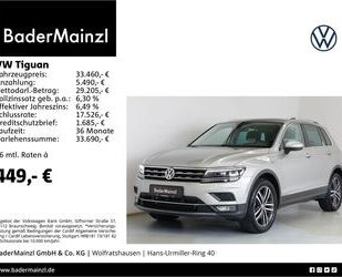 VW Volkswagen Tiguan 2.0 TDI 4M DSG Highline ACC 360° Gebrauchtwagen