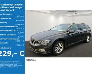 VW Volkswagen Passat Variant Navi Business 1.5 TSI DS Gebrauchtwagen