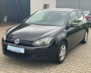 VW Volkswagen Golf VI Trendline+Klima+Alus+Euro 5 Gebrauchtwagen