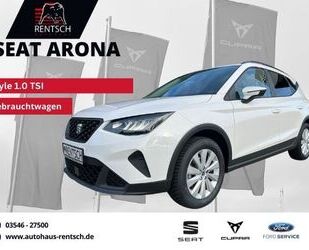 Seat Seat Arona 1.0 TSI Style *NAVI*SHZ*EPH* Gebrauchtwagen