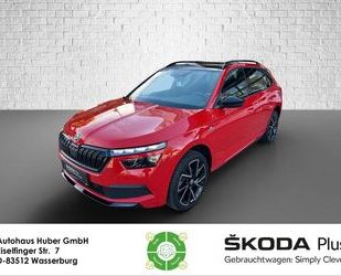 Skoda Skoda Kamiq 1.5 TSI Schaltgetriebe-Monte Carlo Gebrauchtwagen