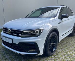 VW Volkswagen Tiguan R-Line 2.0 TDI DSG ACC AHK Activ Gebrauchtwagen