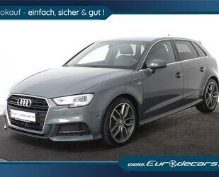 Audi Audi A3 SB 35 TDI S-Line *1.Hand*2x S-Line*Navi*Le Gebrauchtwagen