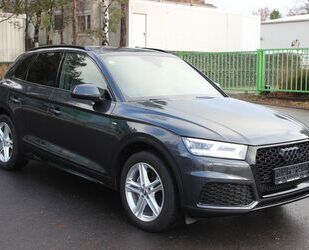 Audi Audi Q5 TDI S-Line/Leder/Navi/PDC+Kamera/LED/Autom Gebrauchtwagen