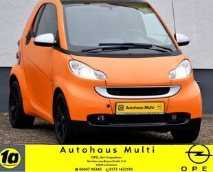 Smart Smart ForTwo coupe MicroHybridDrive Klima Navi Sit Gebrauchtwagen