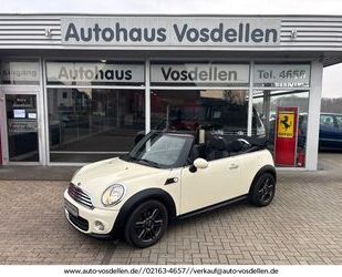 Mini MINI ONE Cabrio 1.Hand Scheckheft Gebrauchtwagen