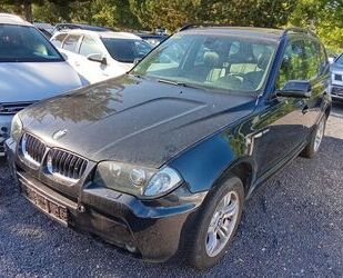 BMW BMW X3 Baureihe X3 3.0d Gebrauchtwagen