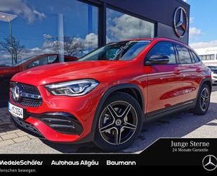 Mercedes-Benz Mercedes-Benz GLA 220 d 4M AMG Night AHK LED Kam E Gebrauchtwagen