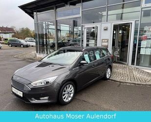 Ford Ford Focus Turnier Titanium NAVI/TEMPO/SH/MFL/LANE Gebrauchtwagen