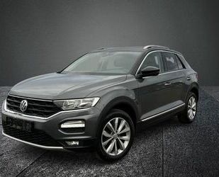 VW Volkswagen T-Roc 2.0 TDI DSG Cam Lenk-Sitz H. AHK Gebrauchtwagen