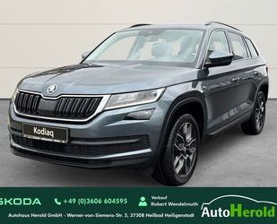 Skoda Skoda Kodiaq Soleil 4x4 Navi LED Leder Standheizun Gebrauchtwagen