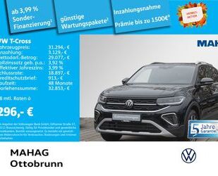 VW Volkswagen T-Cross 1.5 TSI STYLE Navi LED DigitalC Gebrauchtwagen