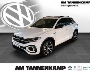 VW Volkswagen T-Roc R-Line 2.0 l TSI 4MOT*Leder*PANO* Gebrauchtwagen