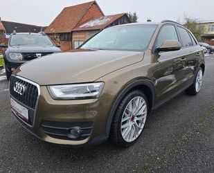 Audi Audi Q3 2.0 TDI Sport-Utility-Vehicle XENON LED Gebrauchtwagen