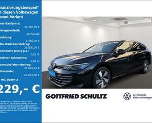 VW Volkswagen Passat Variant 1.5 eTSI DSG LED EPH APP Gebrauchtwagen