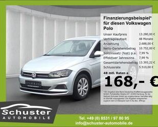 VW Volkswagen Polo VI Comfortline 1.0*Klima PDCv+h Bl Gebrauchtwagen